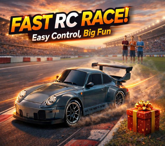Remote Control Drift Car with LED
