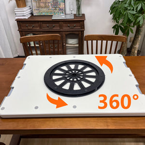 Rotating Plastic Puzzle Board